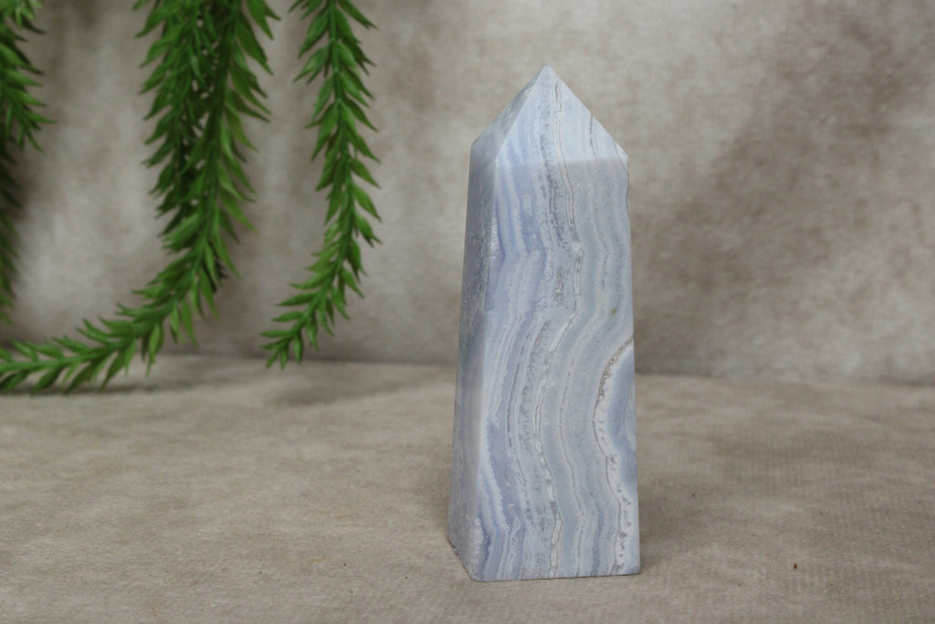 Blue lace agaat toren #1908