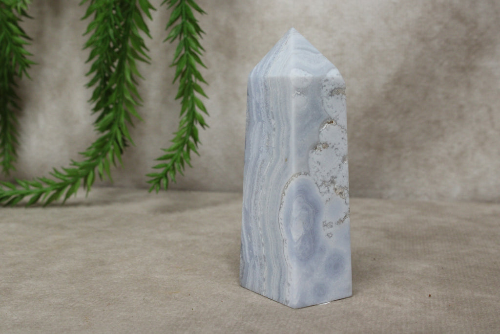 Blue lace agaat toren #1908