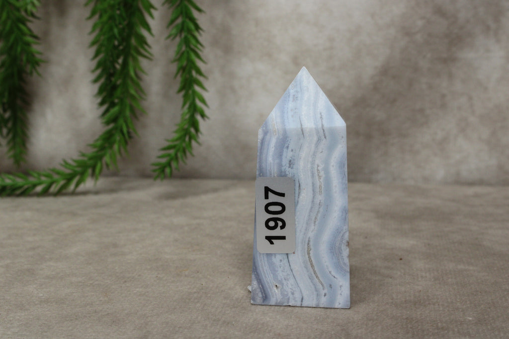 Blue lace agaat toren #1907