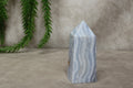 Blue lace agaat toren #1907