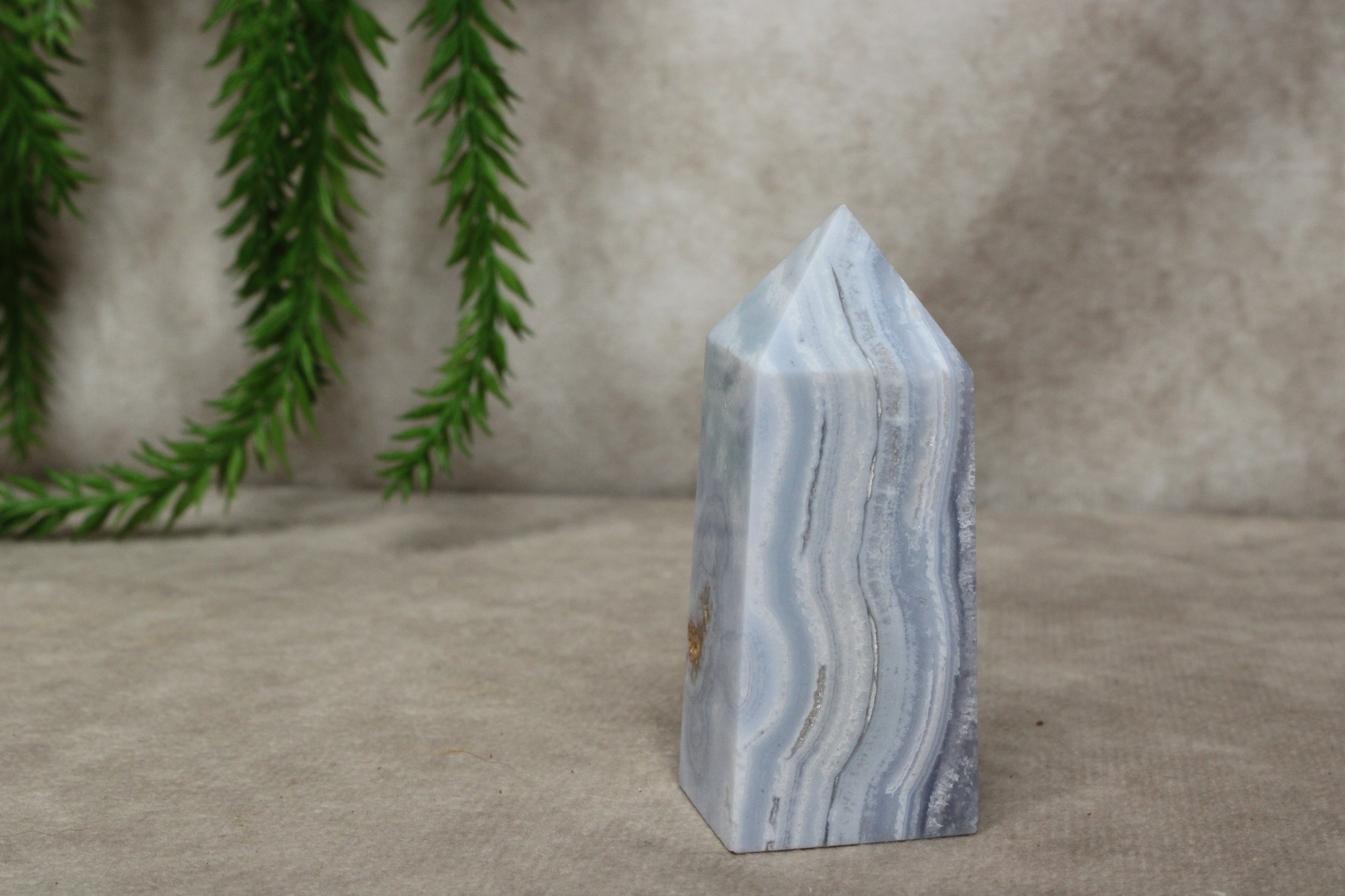 Blue lace agaat toren #1907