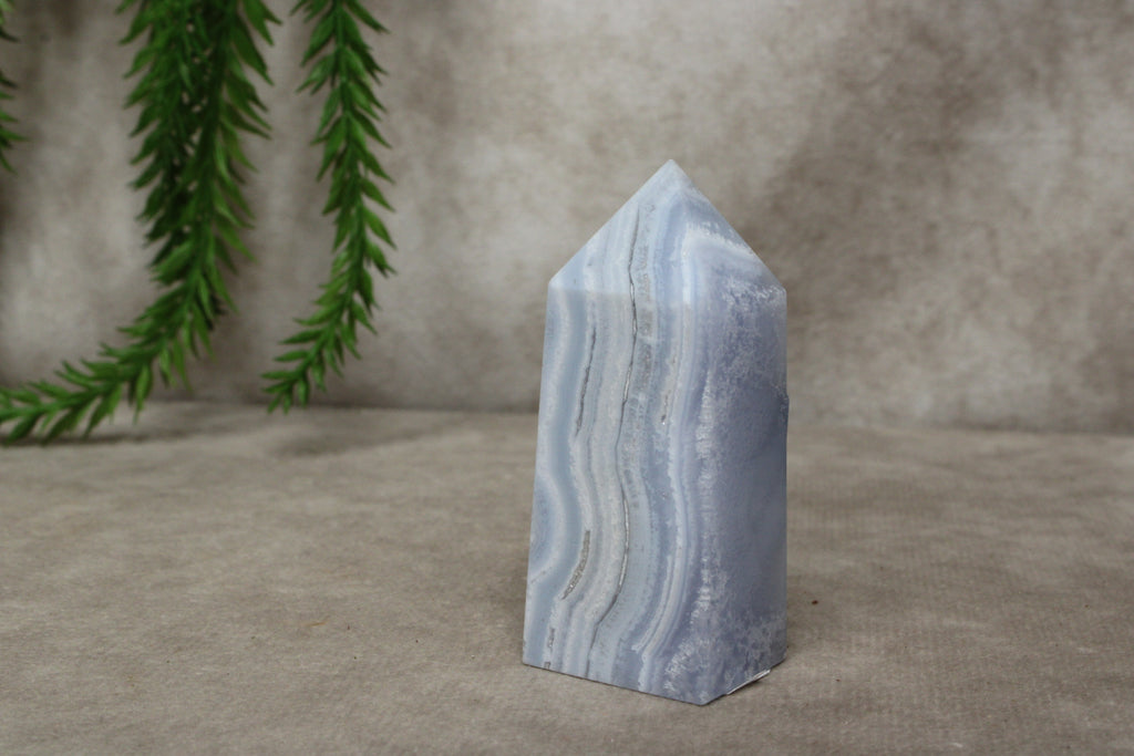Blue lace agaat toren #1907