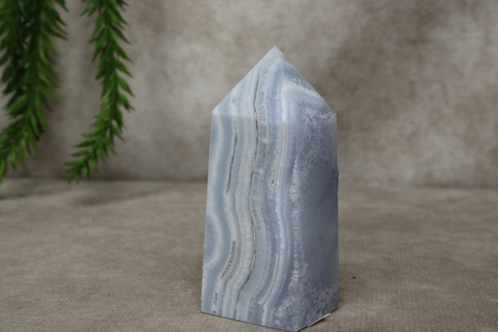 Blue lace agaat toren #1907