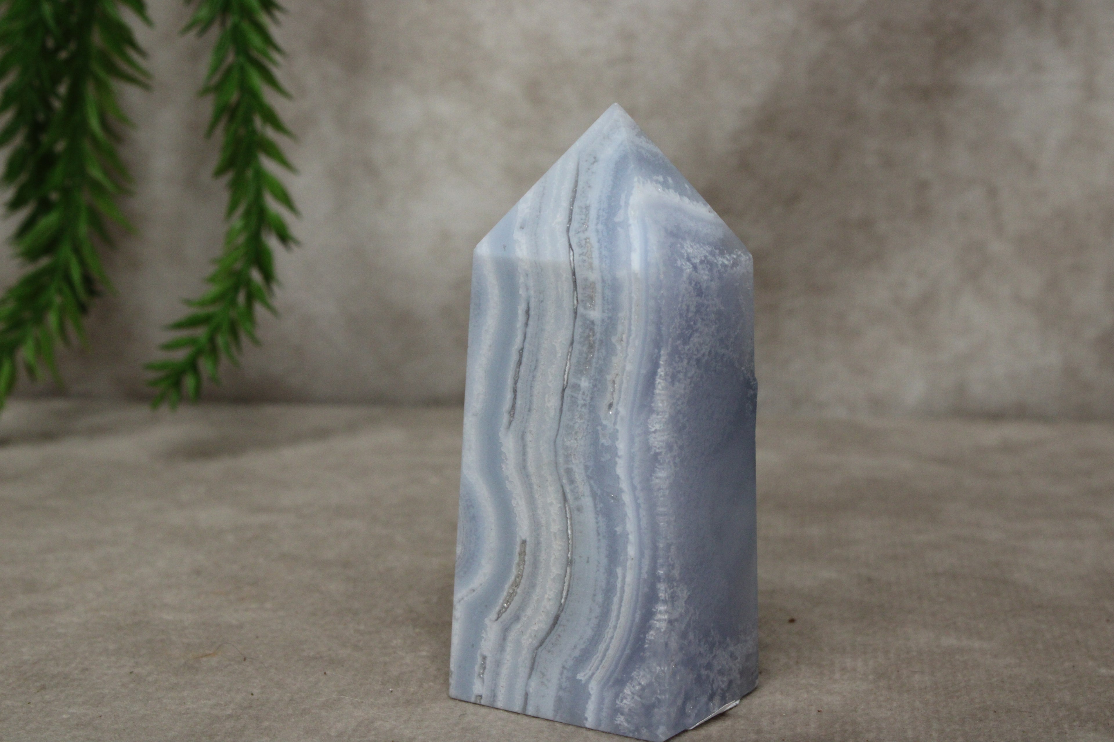 Blue lace agaat toren #1907