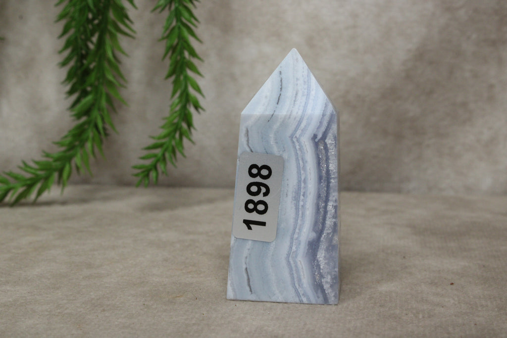Blue lace agaat toren #1898