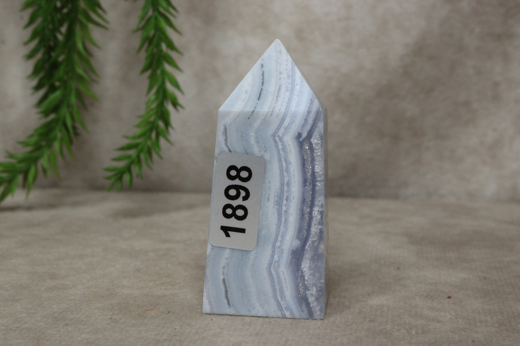 Blue lace agaat toren #1898
