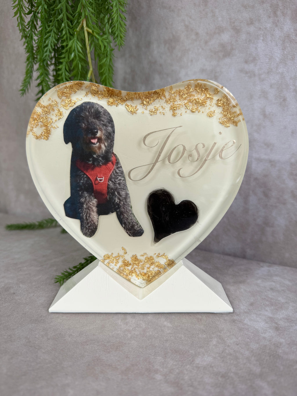 Epoxy Hart op voet groot