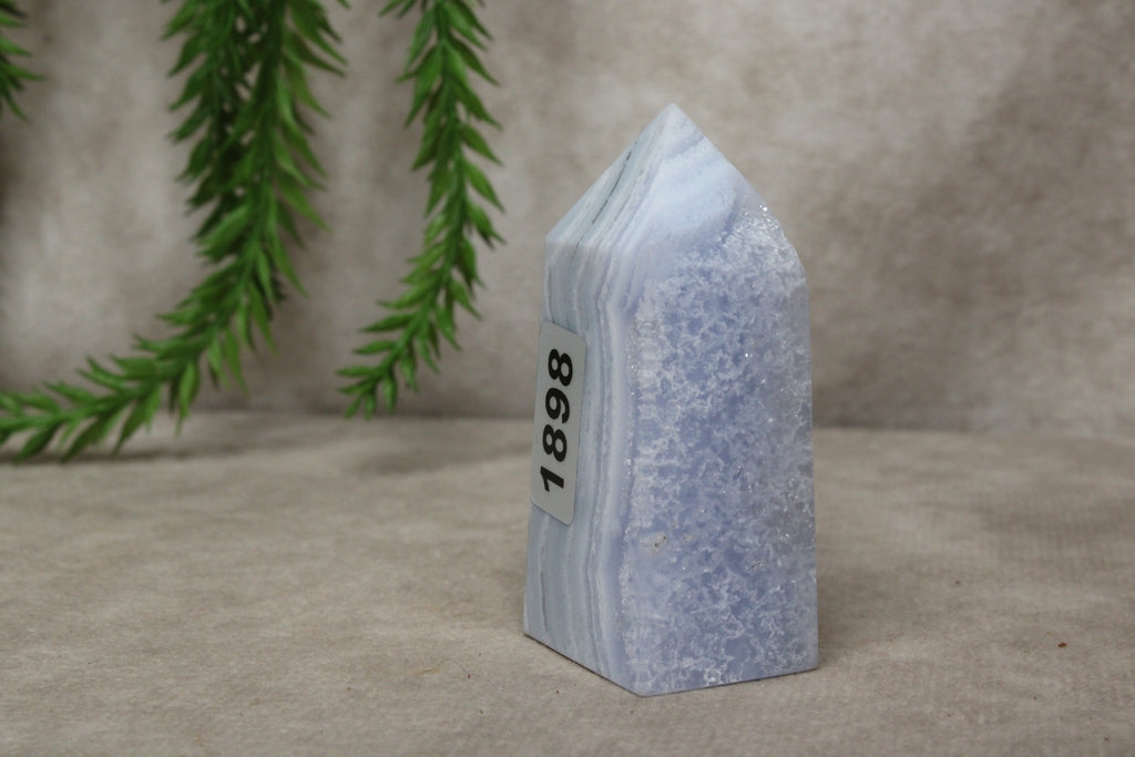 Blue lace agaat toren #1898