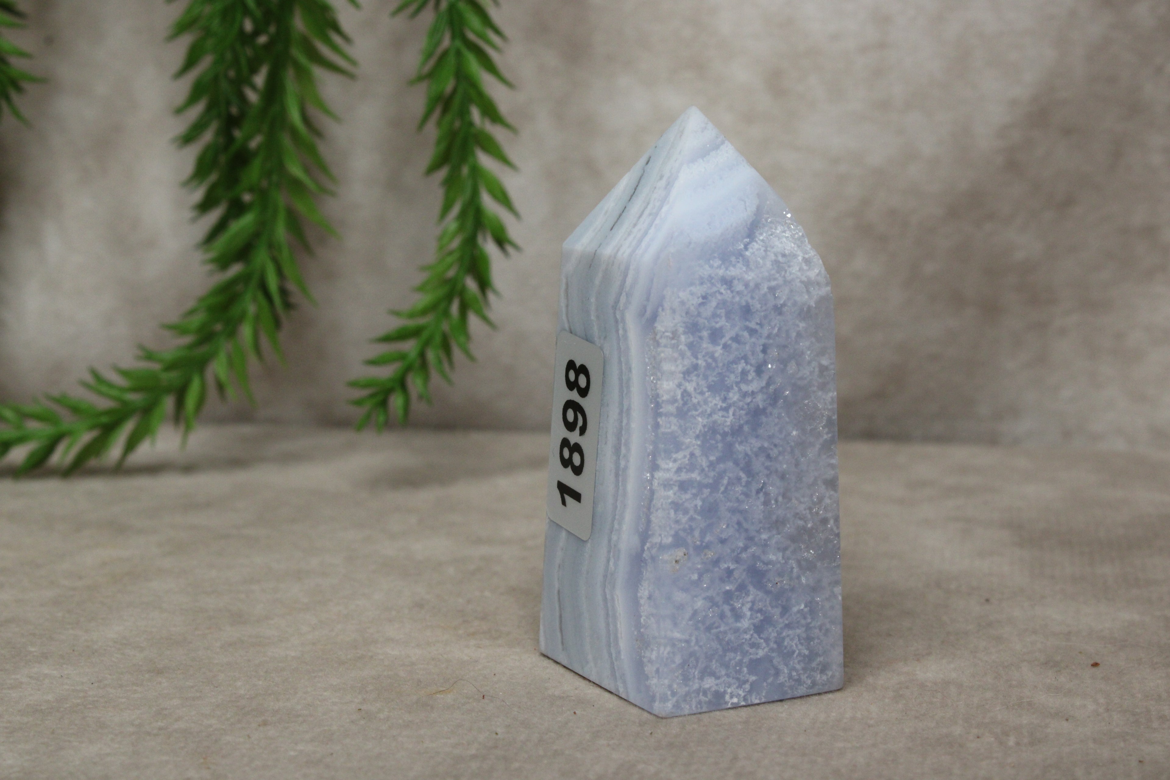 Blue lace agaat toren #1898