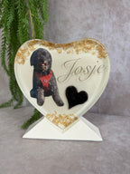 Epoxy Hart op voet groot