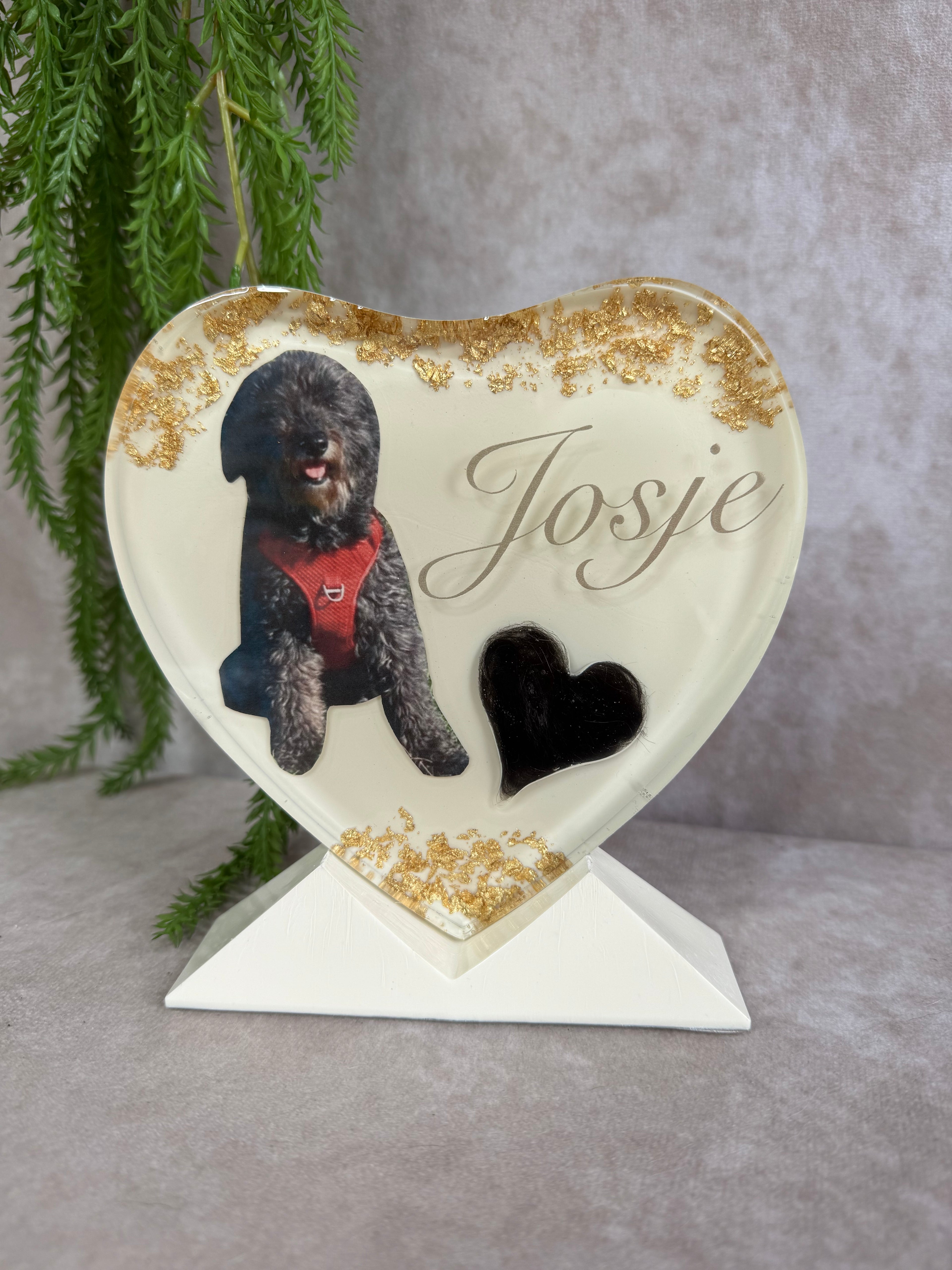 Epoxy Hart op voet groot