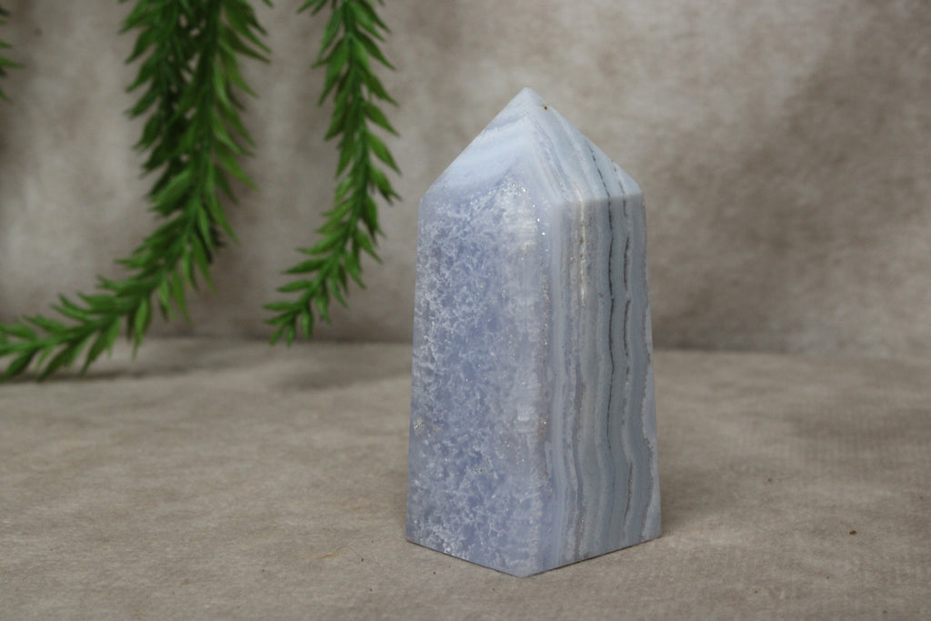 Blue lace agaat toren #1898