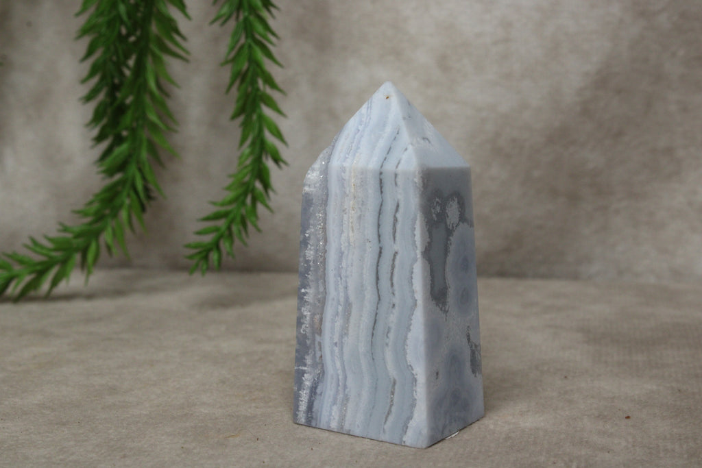 Blue lace agaat toren #1898