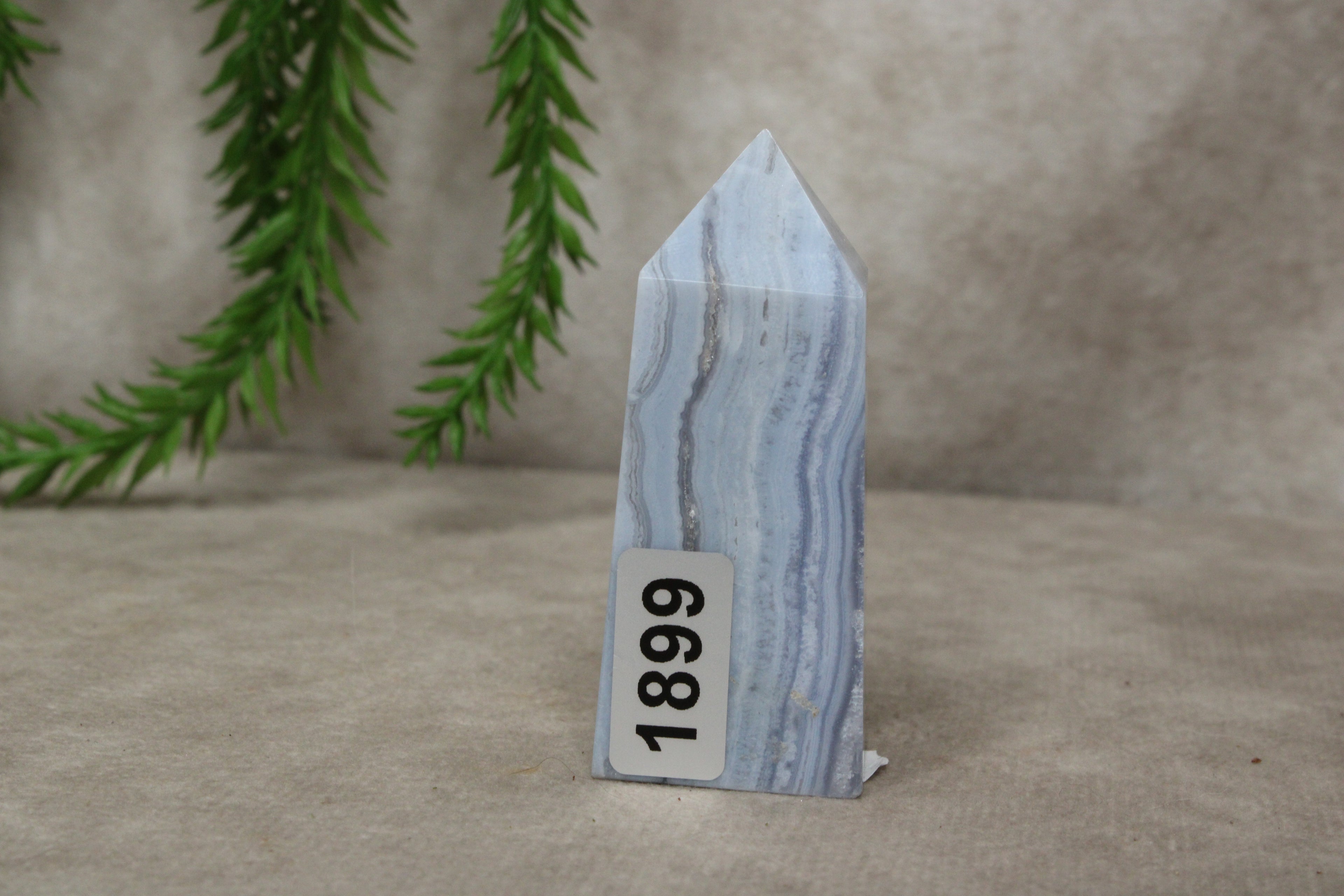 Blue lace agaat toren #1899