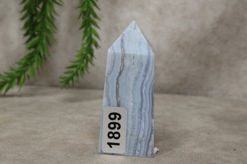 Blue lace agaat toren #1899