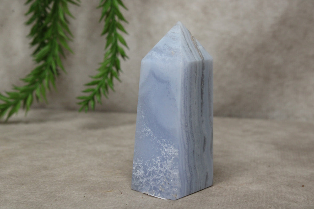 Blue lace agaat toren #1899