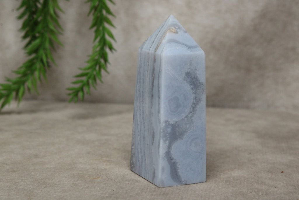 Blue lace agaat toren #1899