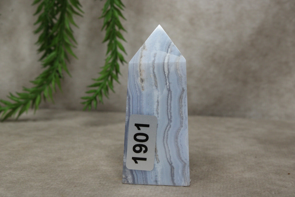 Blue lace agaat toren #1901
