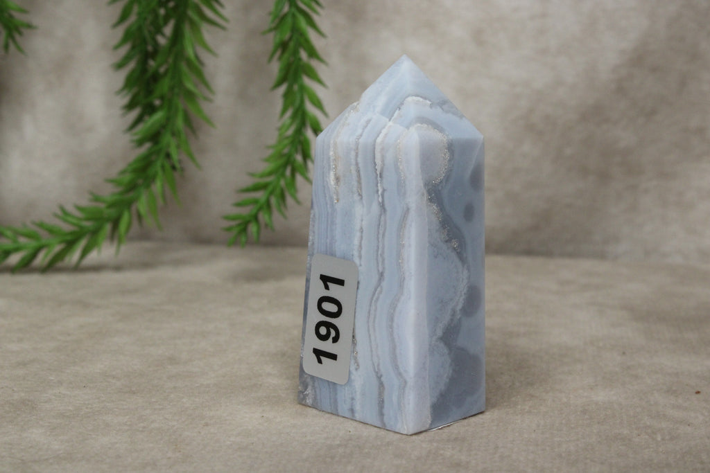 Blue lace agaat toren #1901
