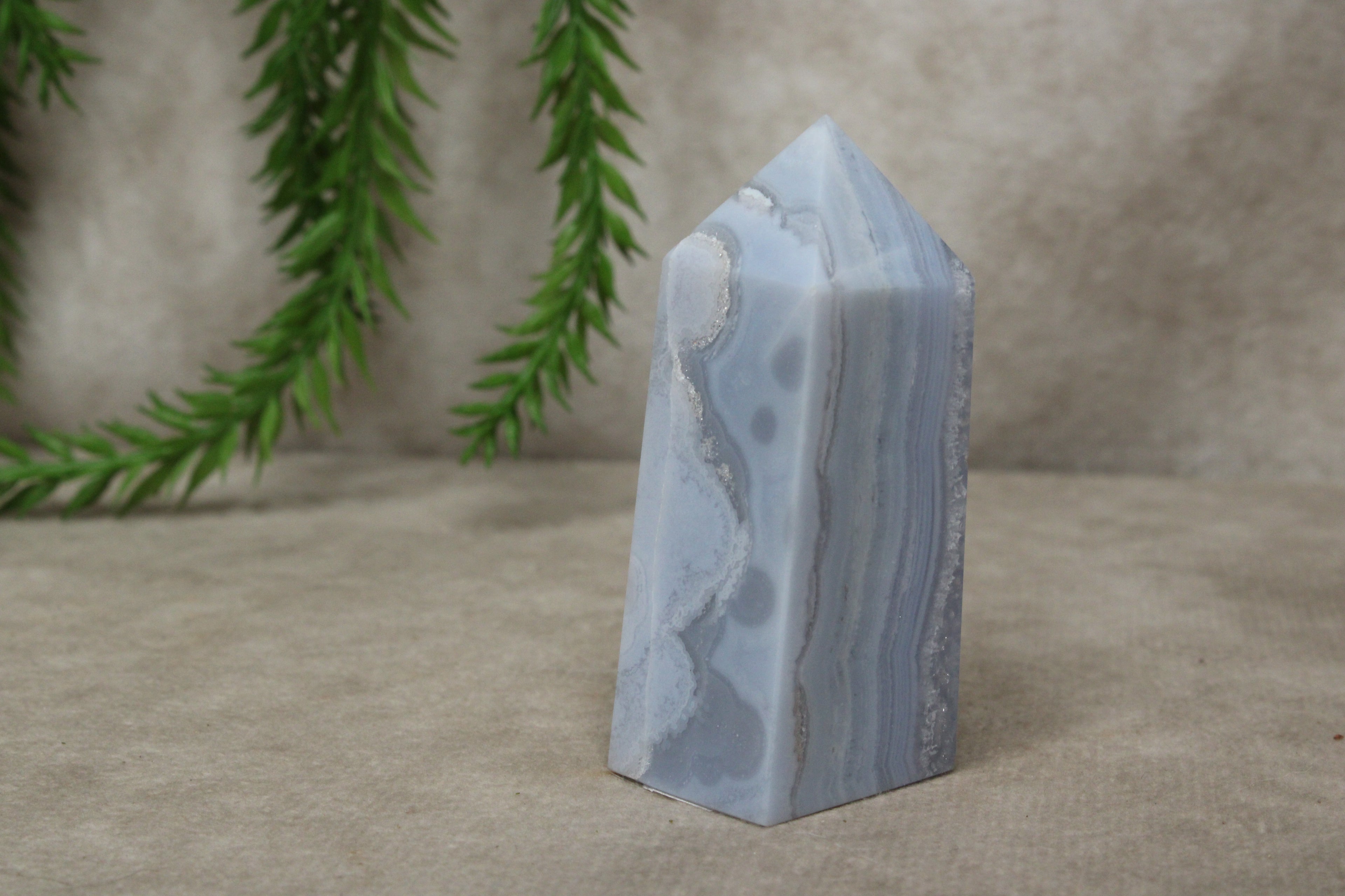 Blue lace agaat toren #1901