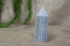 Blue lace agaat toren #1901