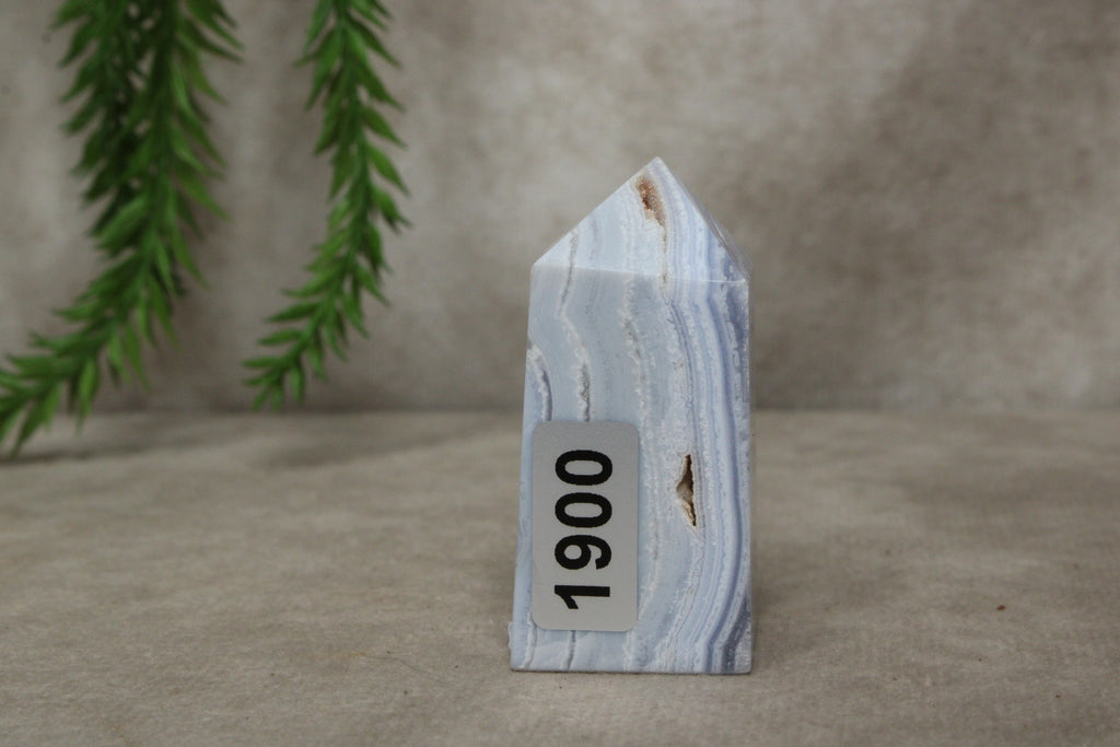 Blue lace agaat toren #1900
