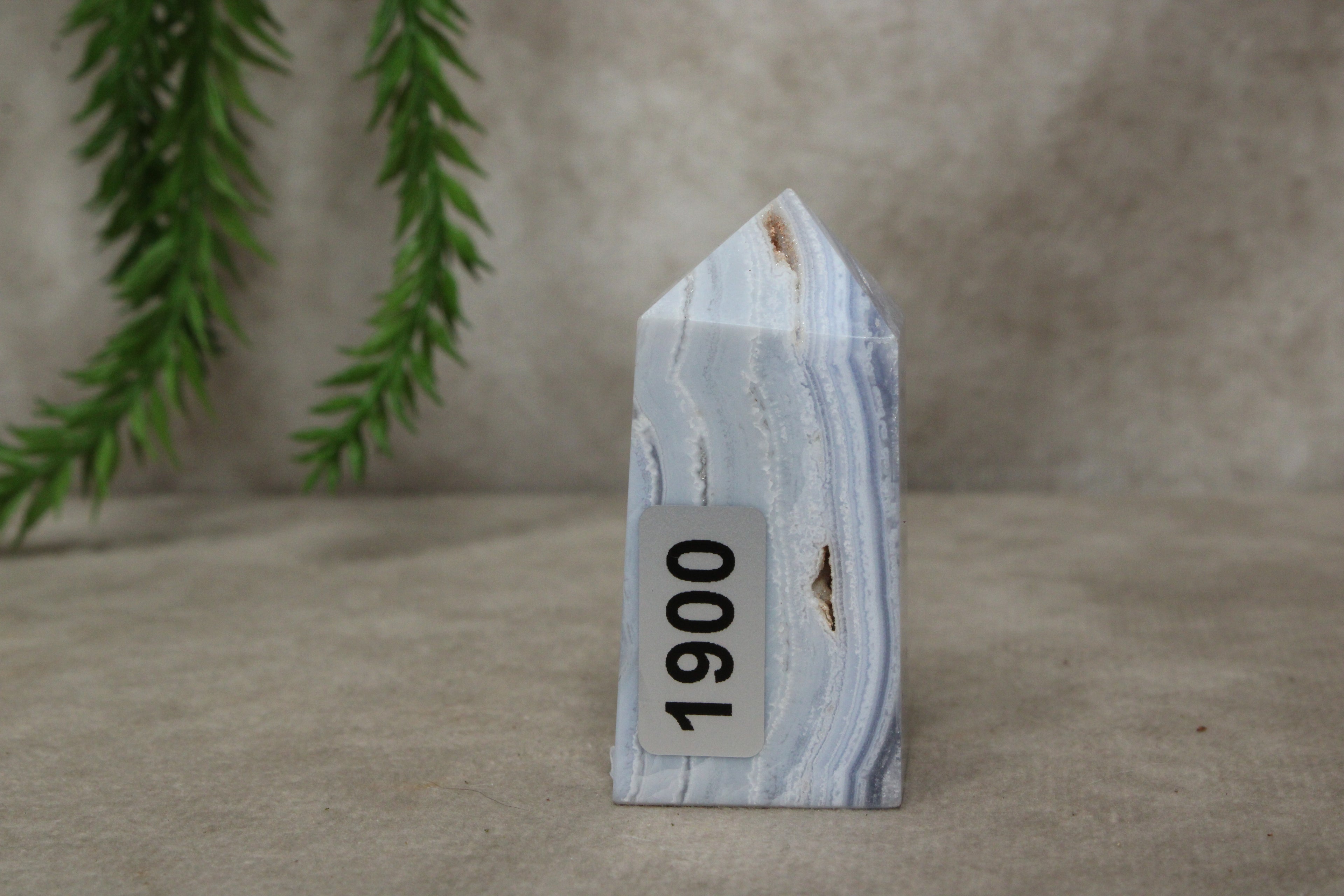 Blue lace agaat toren #1900