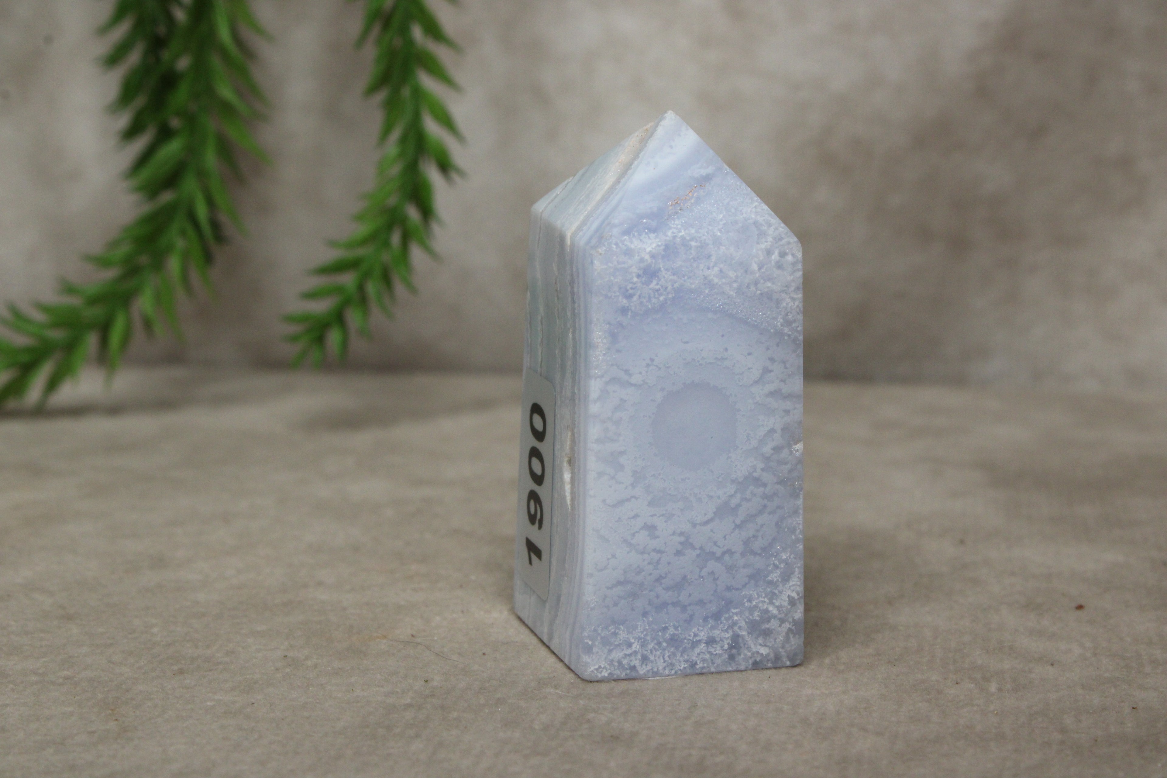 Blue lace agaat toren #1900