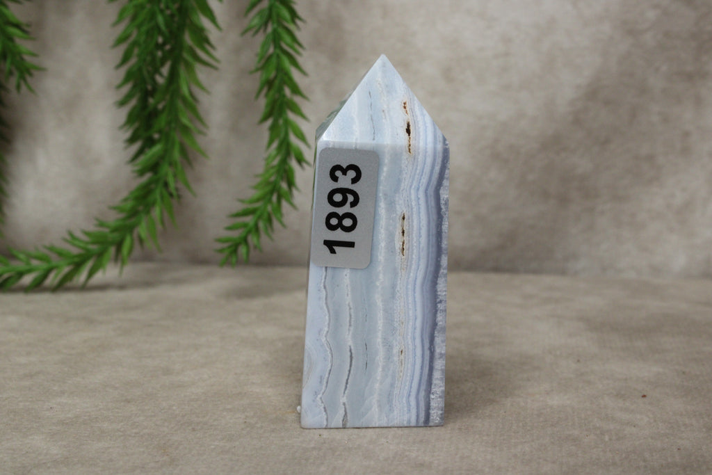 Blue lace agaat toren #1893