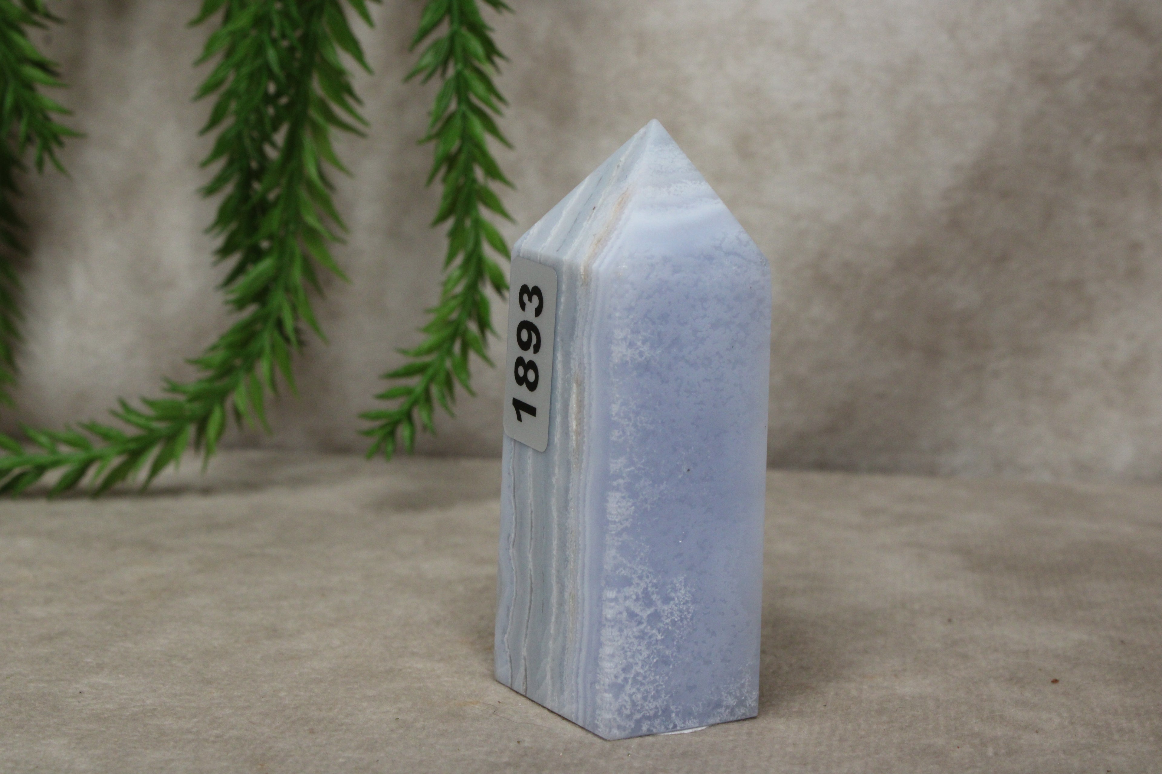 Blue lace agaat toren #1893