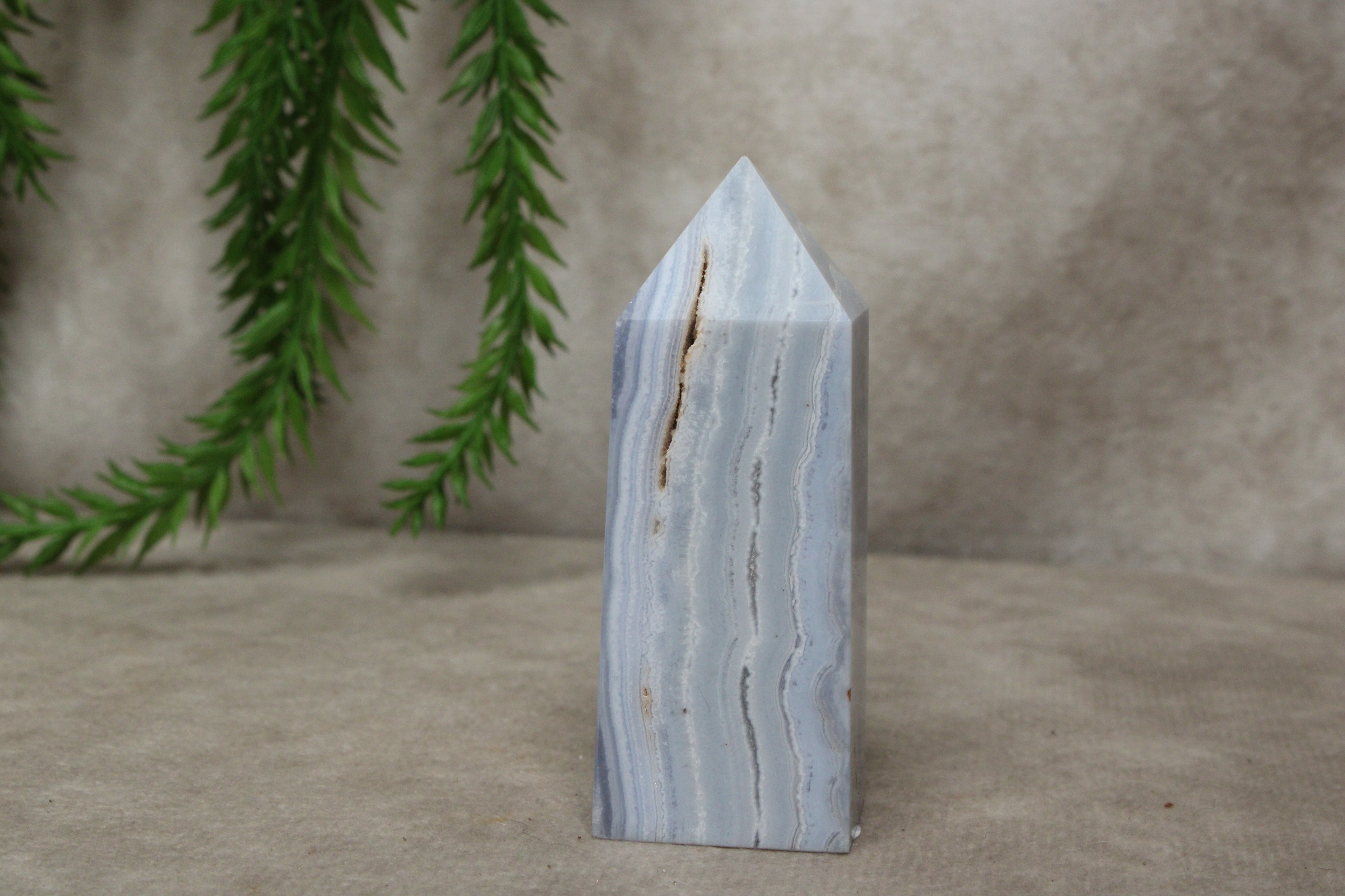 Blue lace agaat toren #1893
