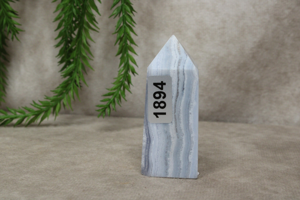 Blue lace agaat toren #1894