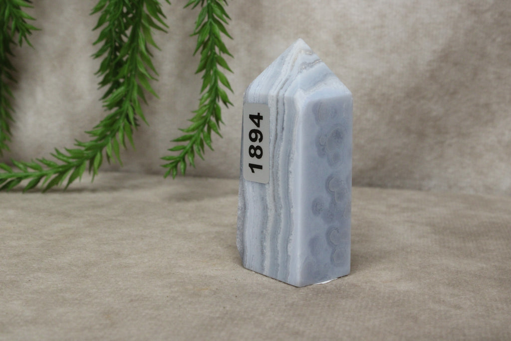 Blue lace agaat toren #1894