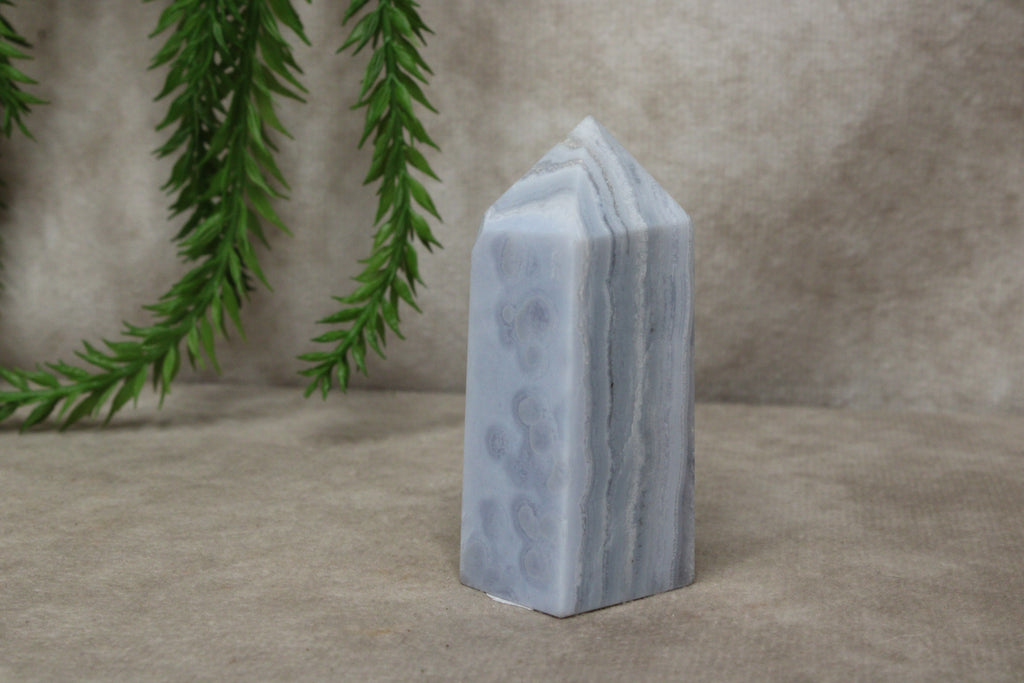 Blue lace agaat toren #1894