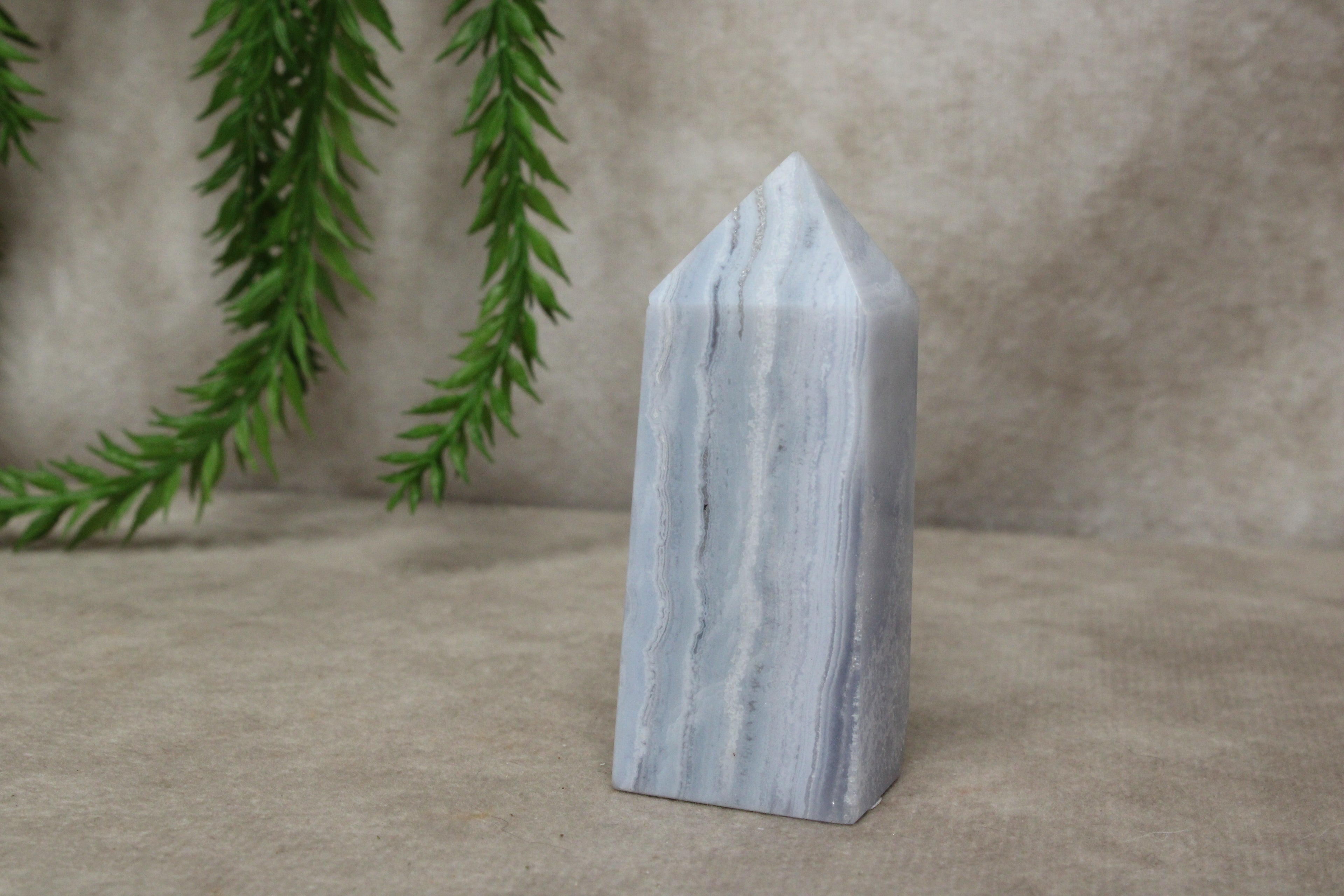 Blue lace agaat toren #1894