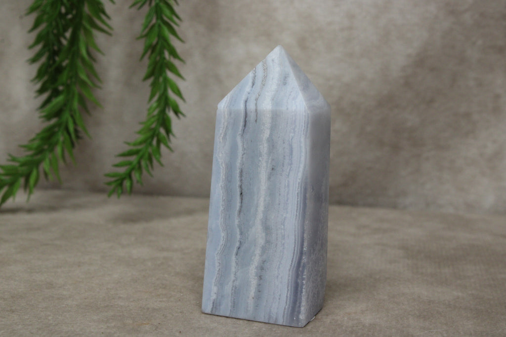 Blue lace agaat toren #1894