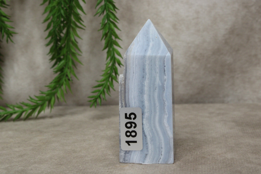 Blue lace agaat toren #1895