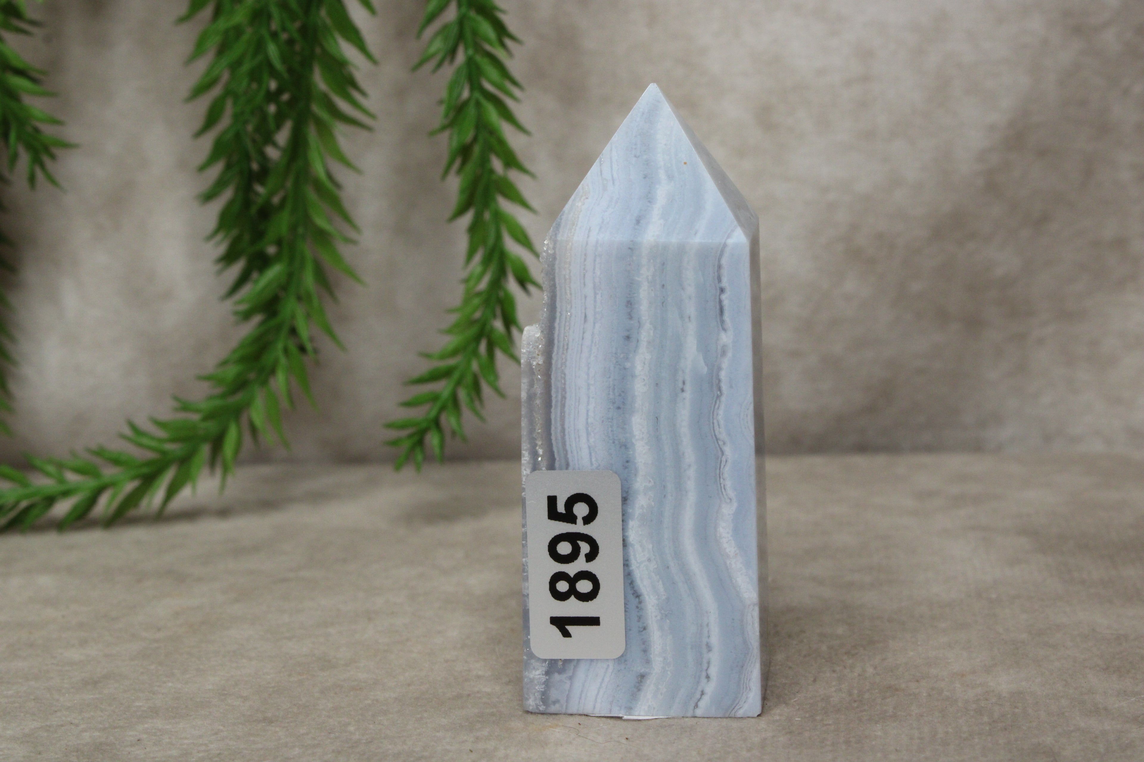 Blue lace agaat toren #1895