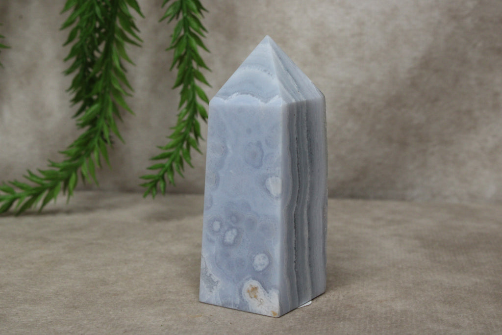 Blue lace agaat toren #1895