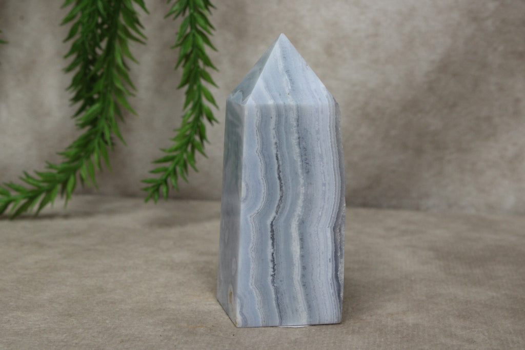 Blue lace agaat toren #1895