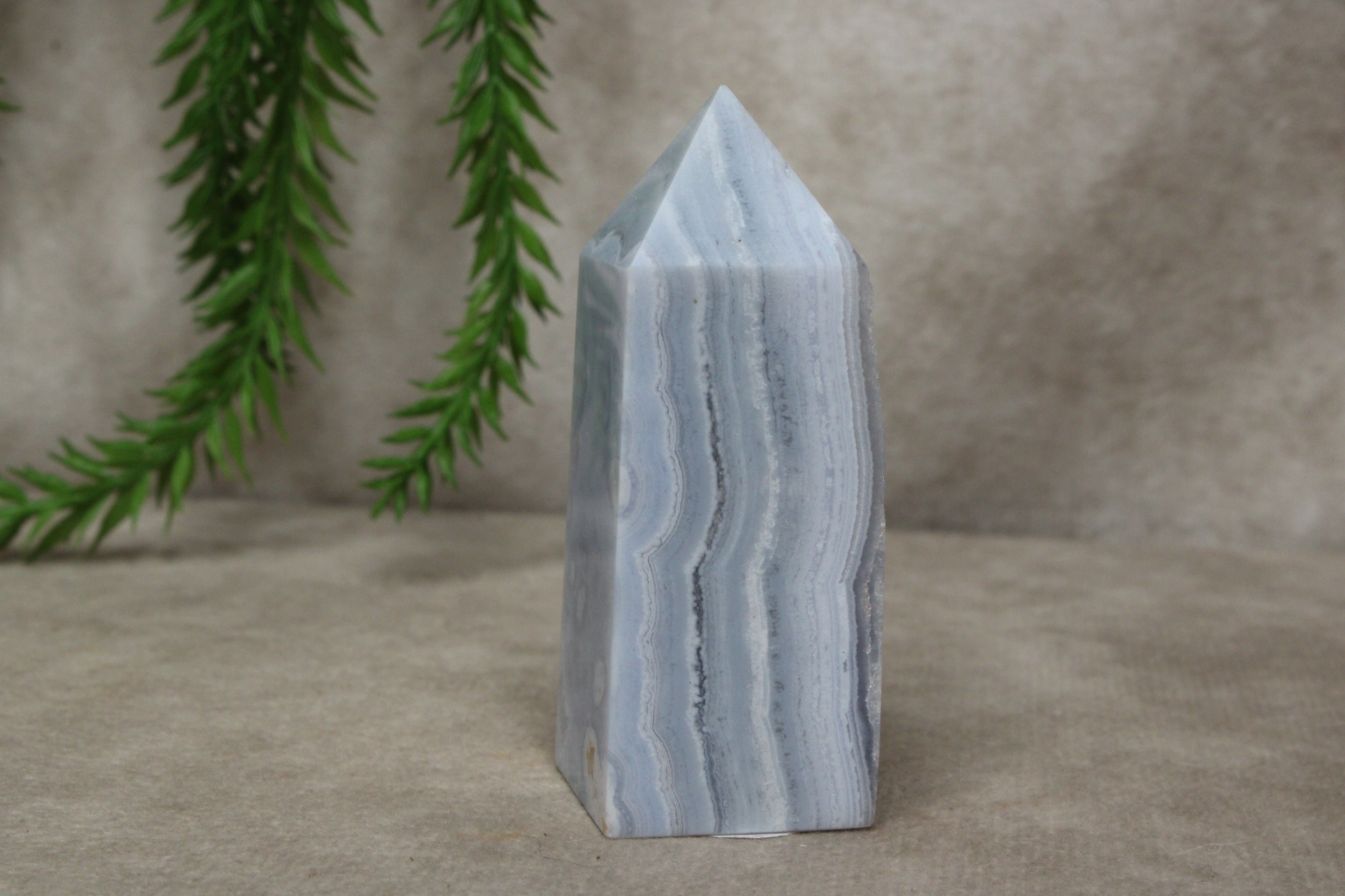 Blue lace agaat toren #1895