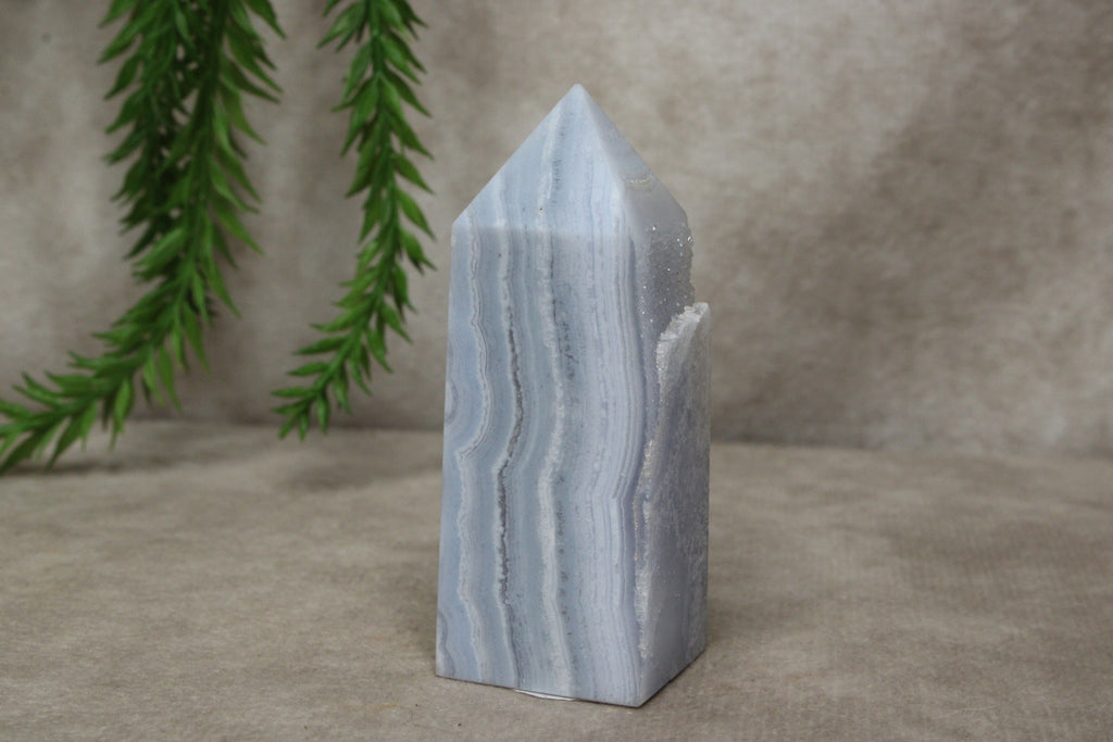 Blue lace agaat toren #1895