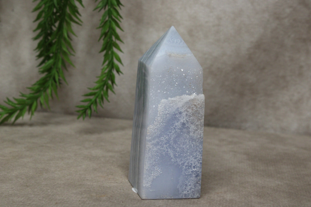 Blue lace agaat toren #1895
