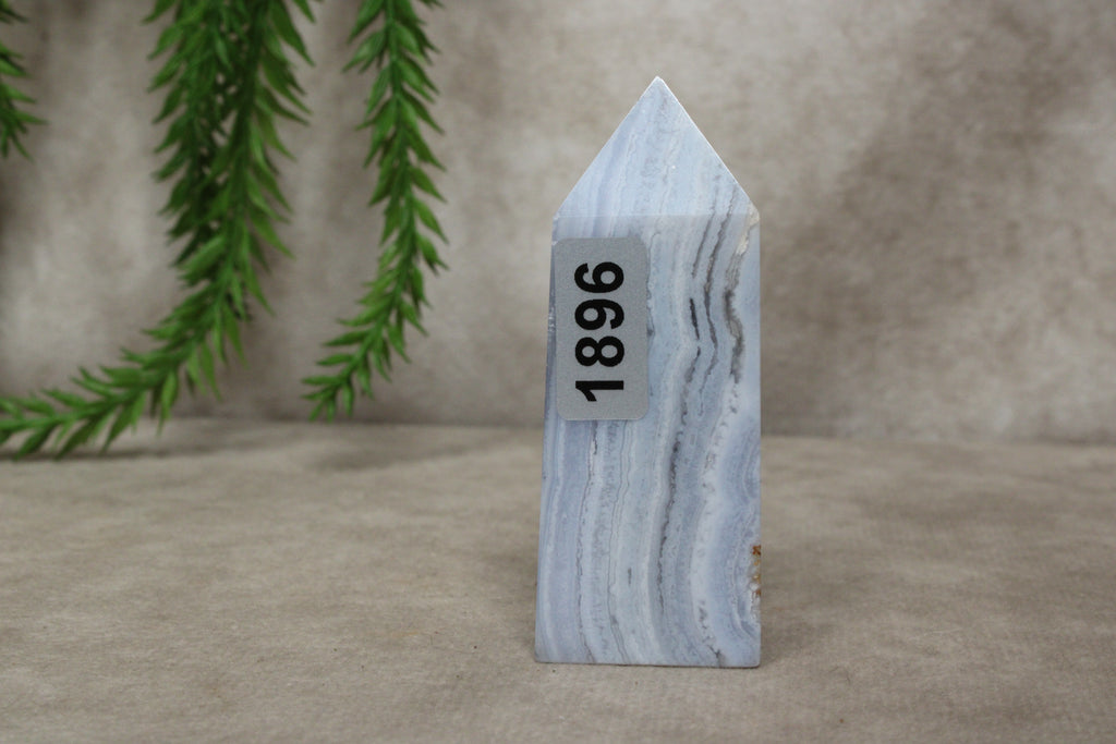 Blue lace agaat toren #1896