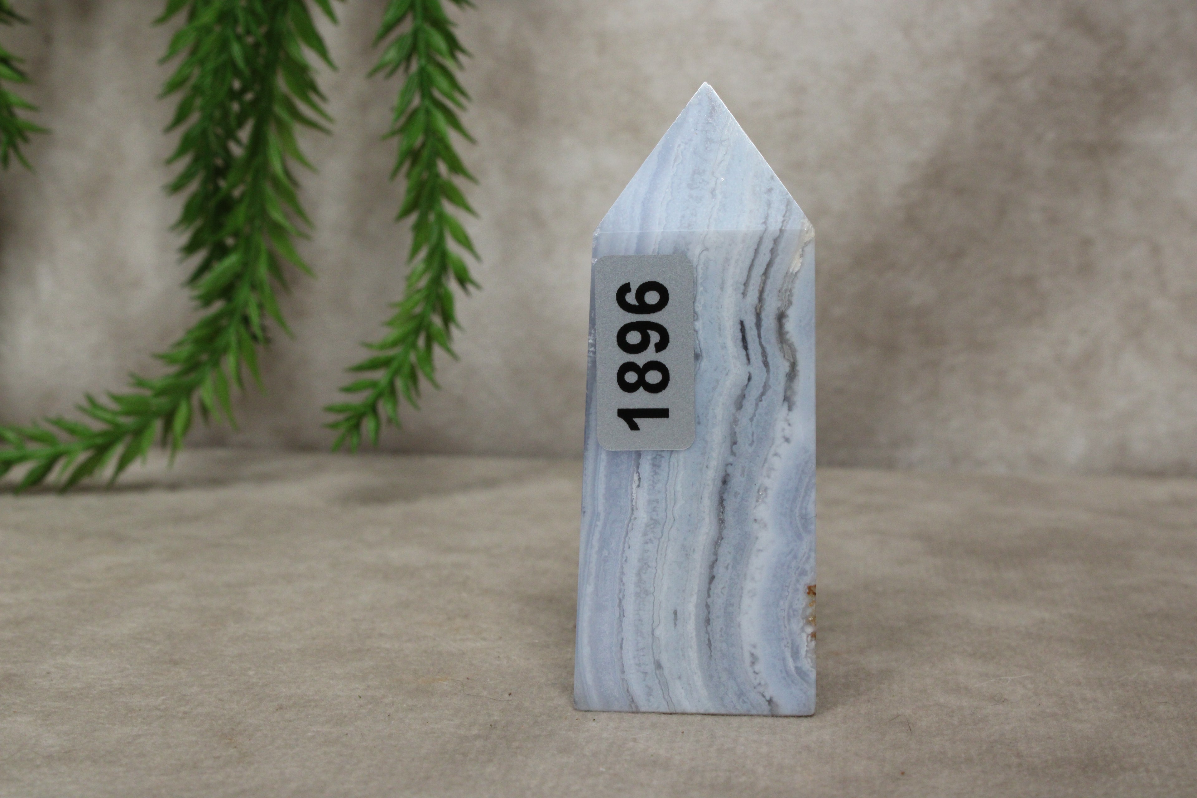 Blue lace agaat toren #1896