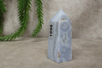 Blue lace agaat toren #1896