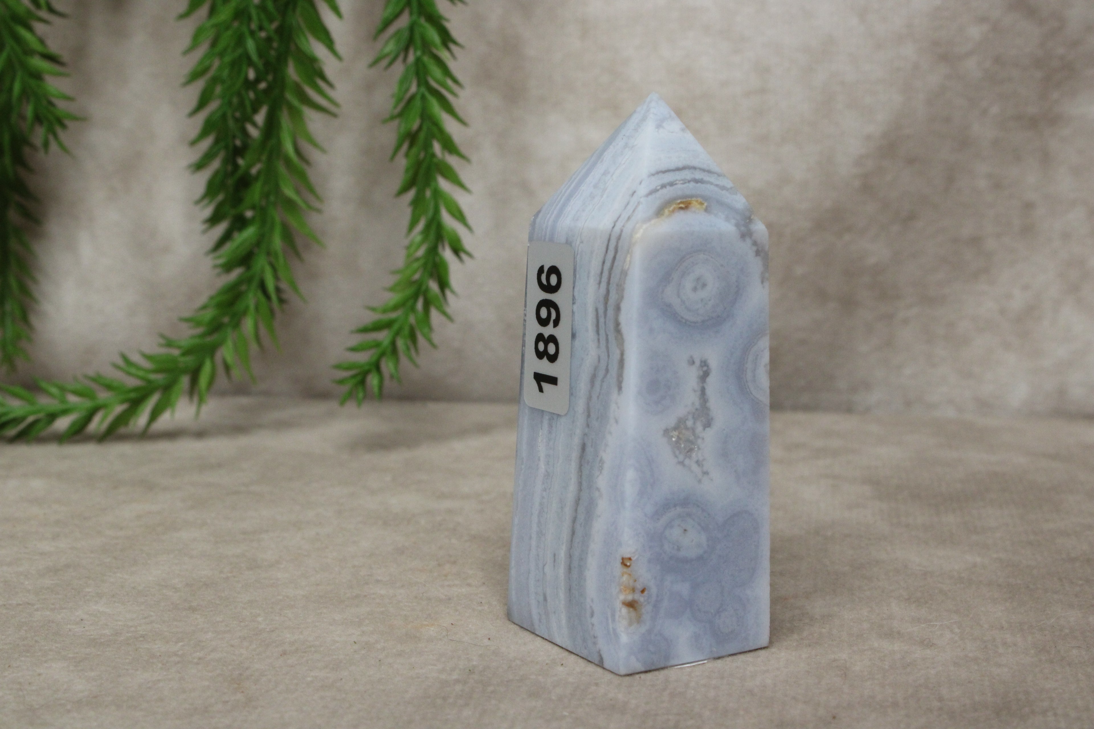 Blue lace agaat toren #1896