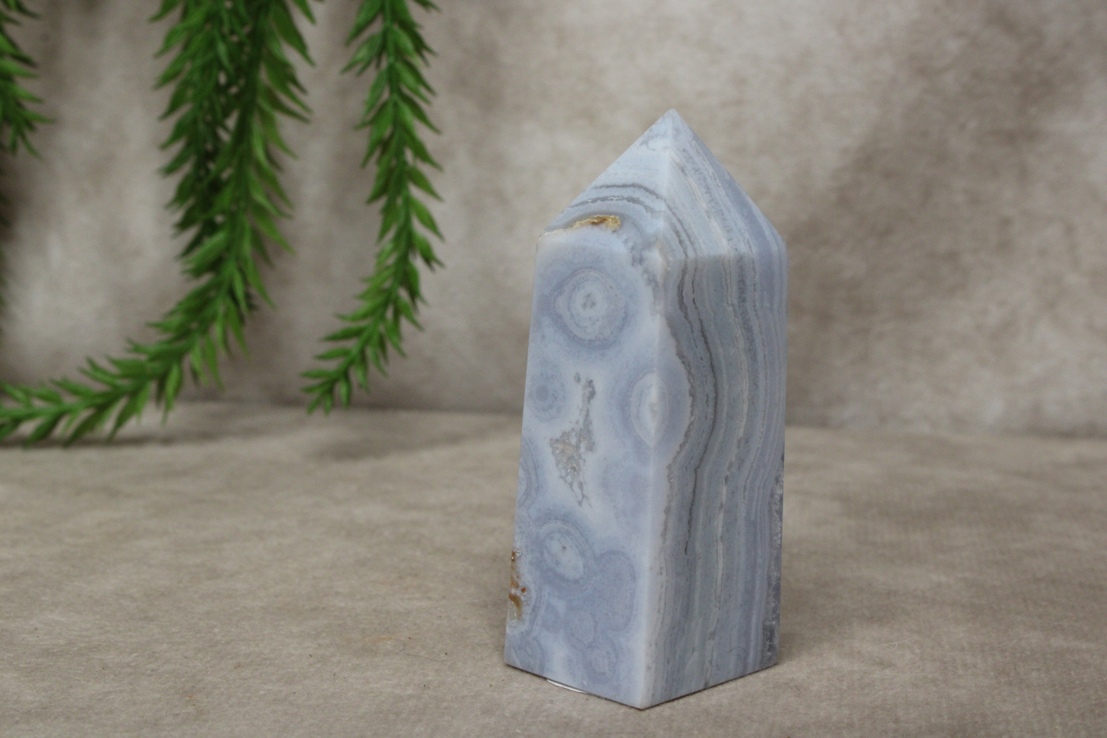 Blue lace agaat toren #1896