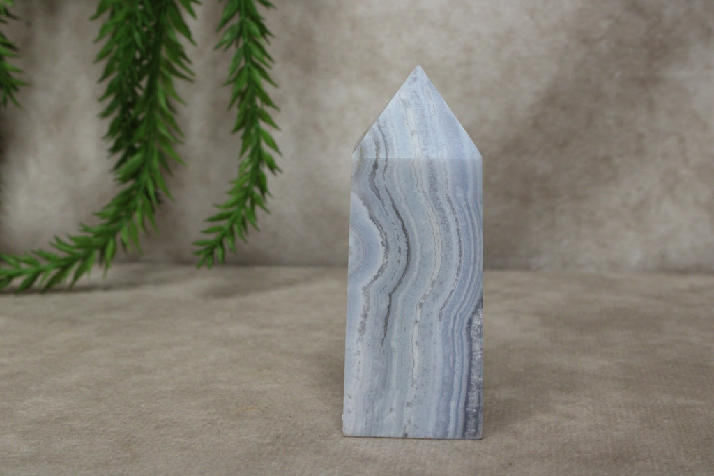 Blue lace agaat toren #1896