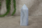 Blue lace agaat toren #1896